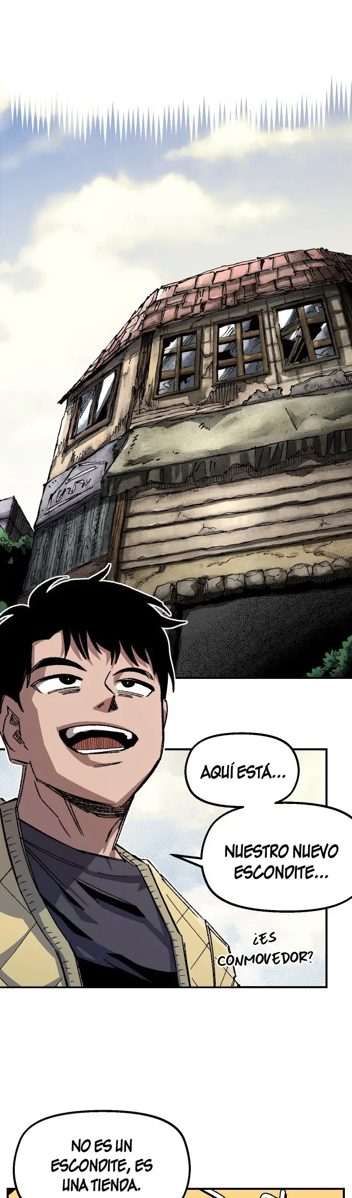 Read Reencarnación del soldado ES Manga Online