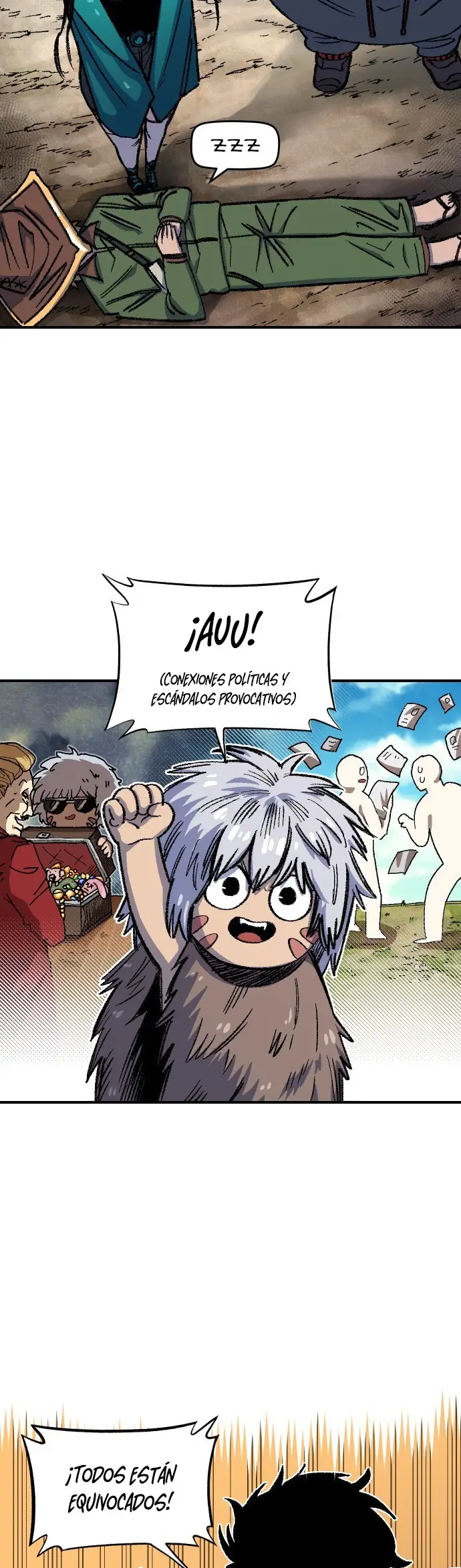 Read Reencarnación del soldado ES Manga Online