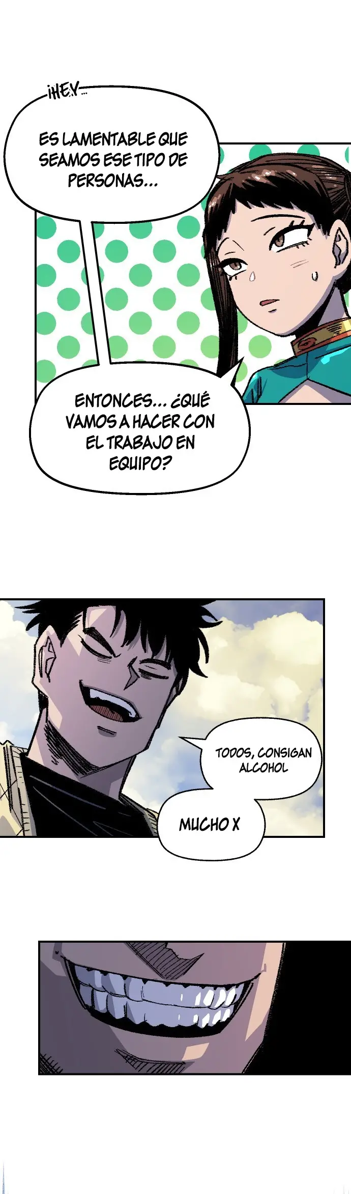 Read Reencarnación del soldado ES Manga Online