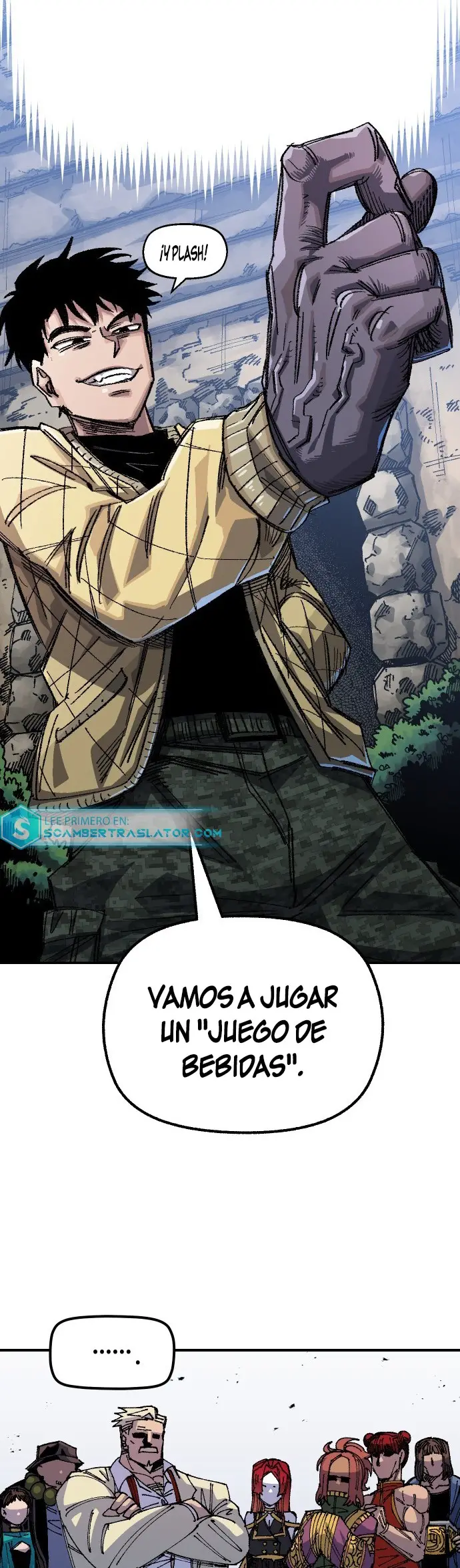 Read Reencarnación del soldado ES Manga Online