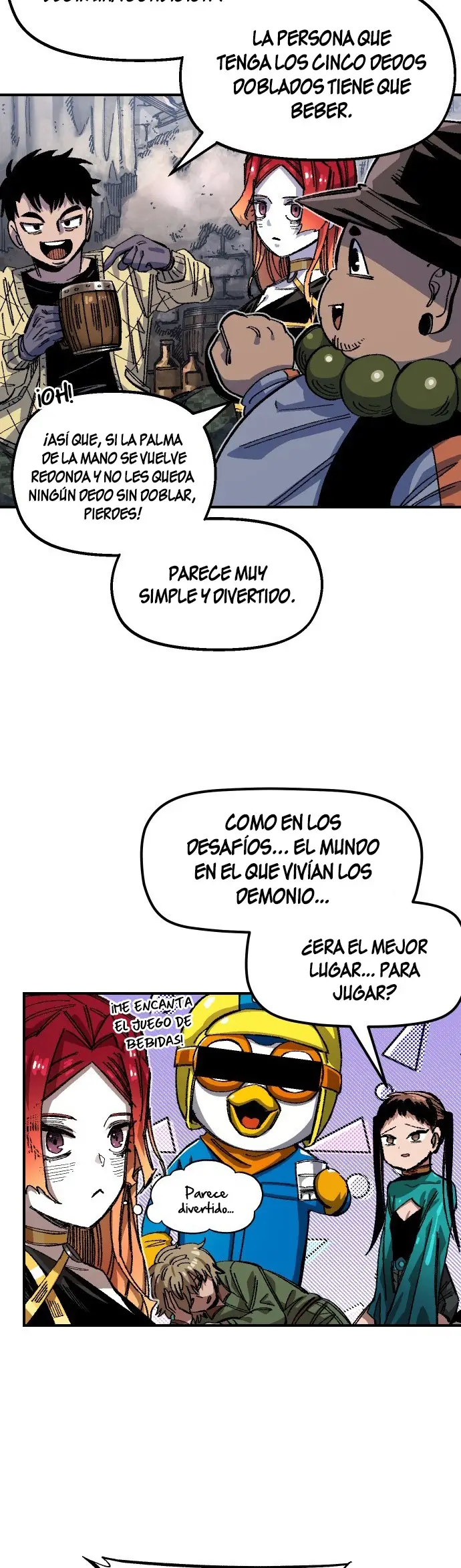 Read Reencarnación del soldado ES Manga Online