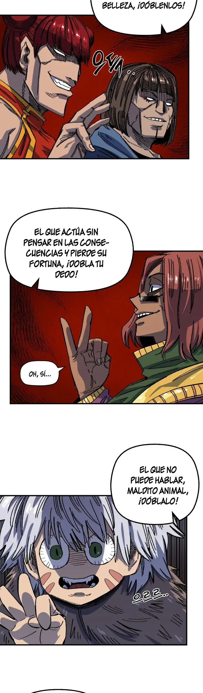 Read Reencarnación del soldado ES Manga Online