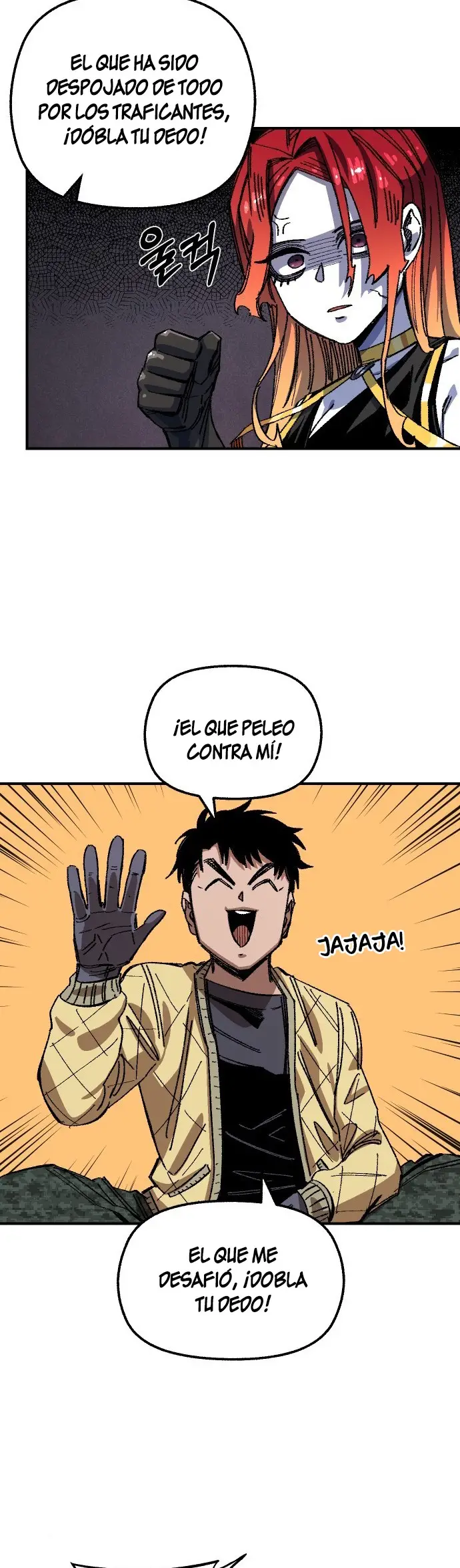 Read Reencarnación del soldado ES Manga Online