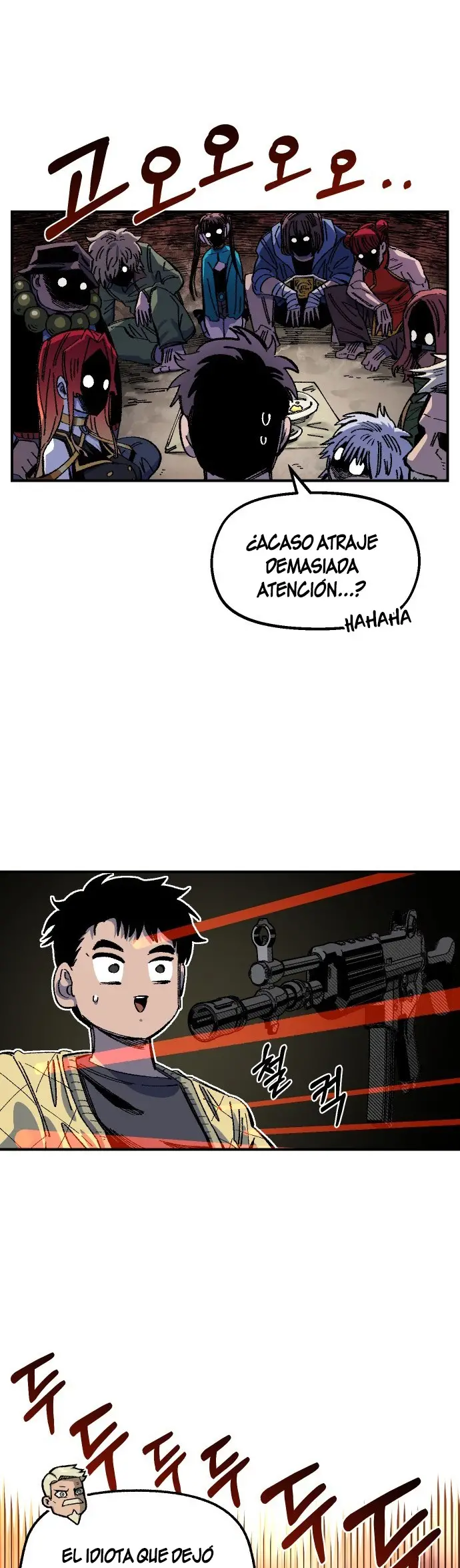 Read Reencarnación del soldado ES Manga Online