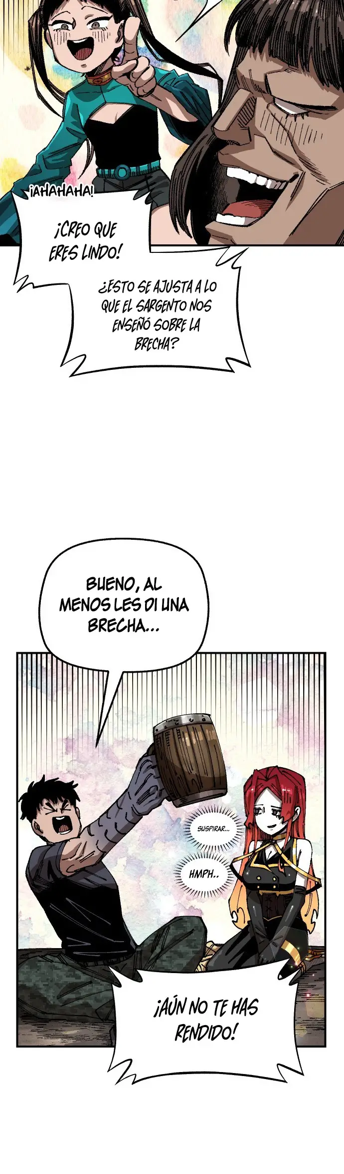 Read Reencarnación del soldado ES Manga Online