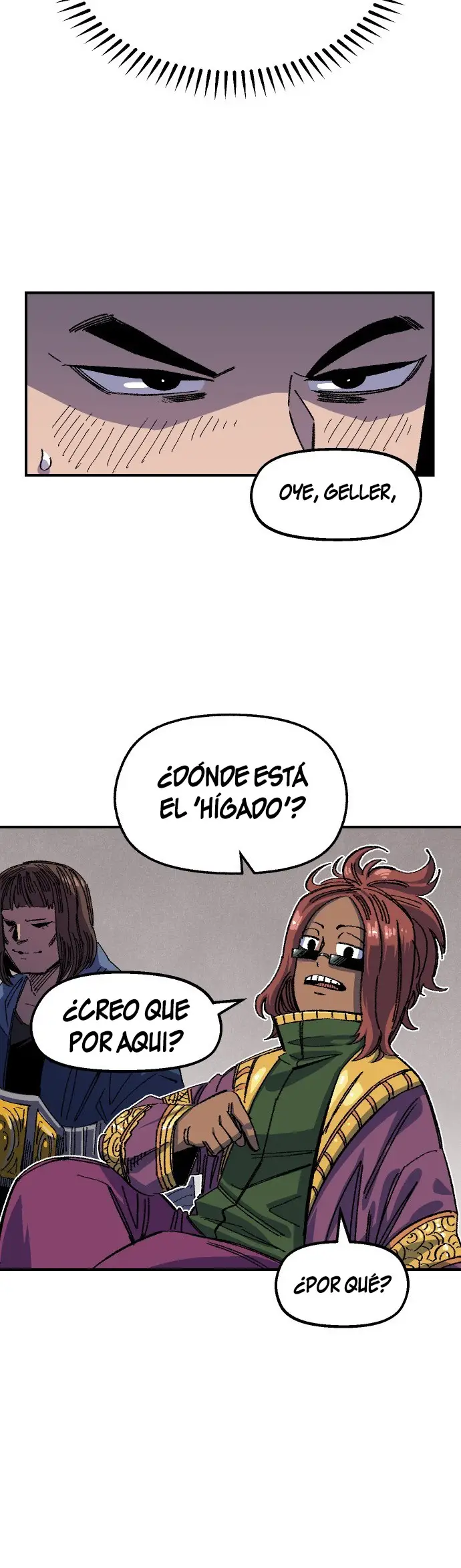 Read Reencarnación del soldado ES Manga Online