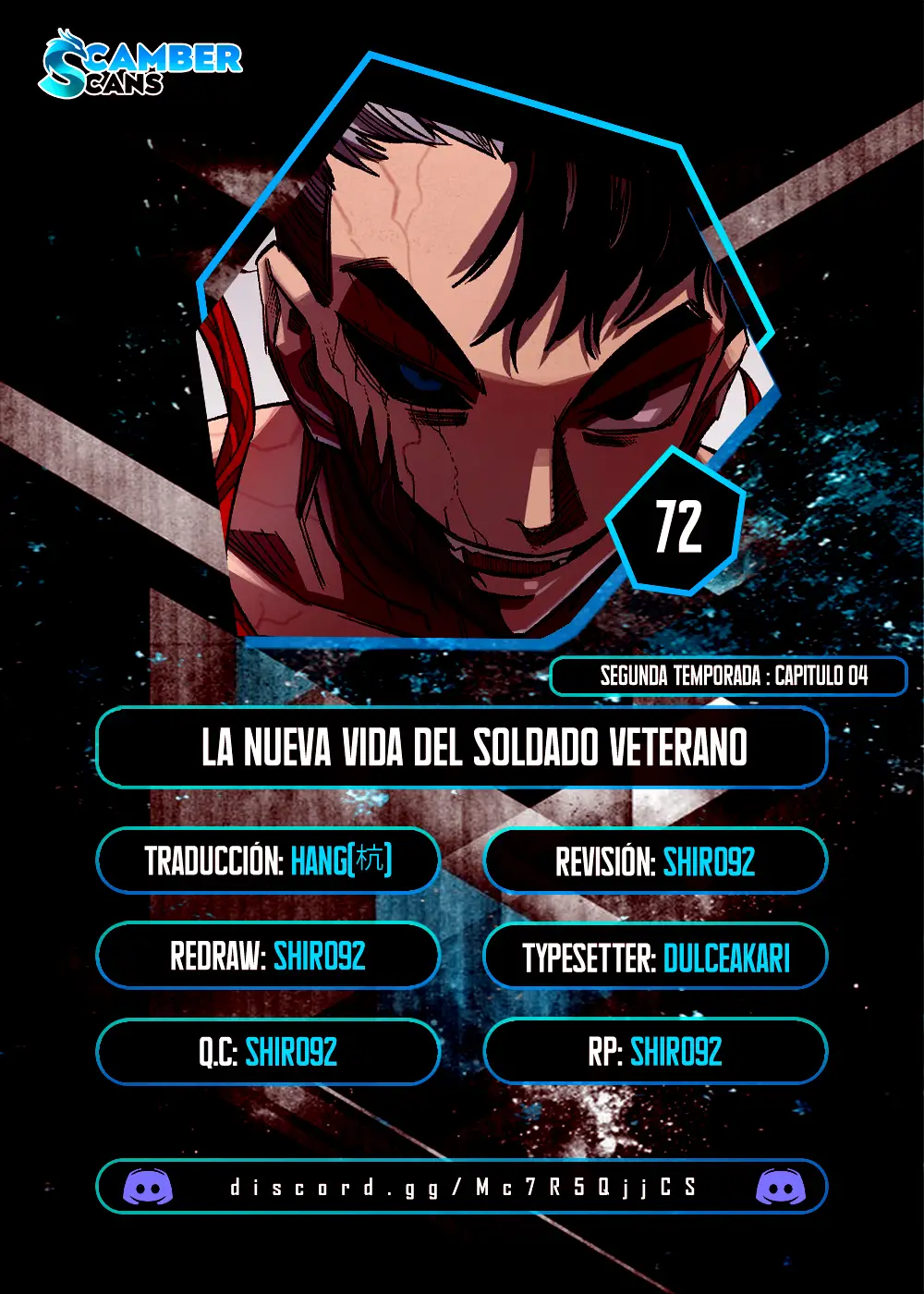 Read Reencarnación del soldado ES Manga Online