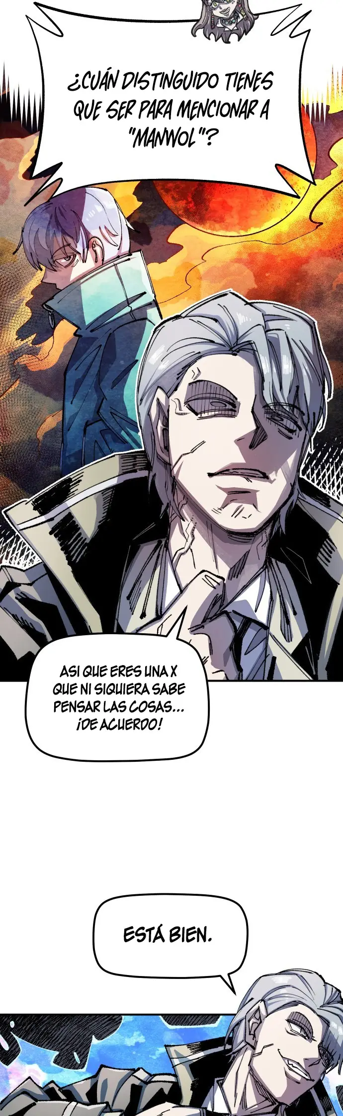 Read Reencarnación del soldado ES Manga Online