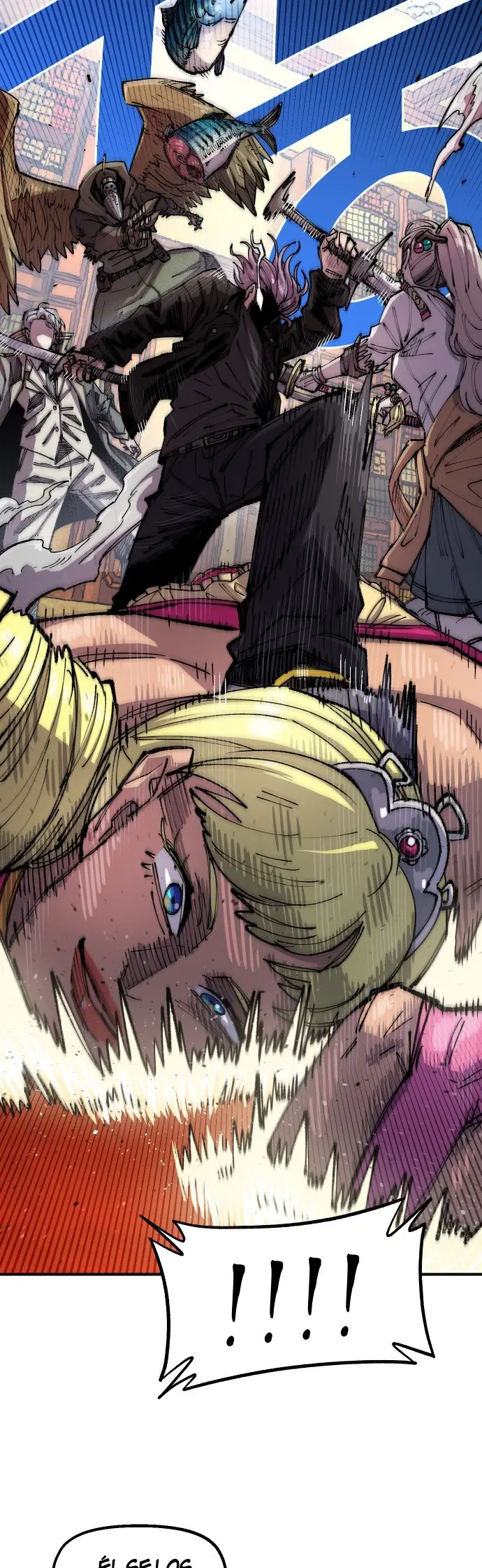 Read Reencarnación del soldado ES Manga Online