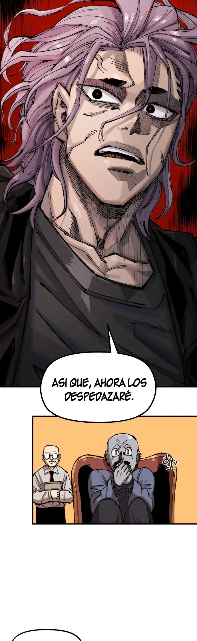 Read Reencarnación del soldado ES Manga Online