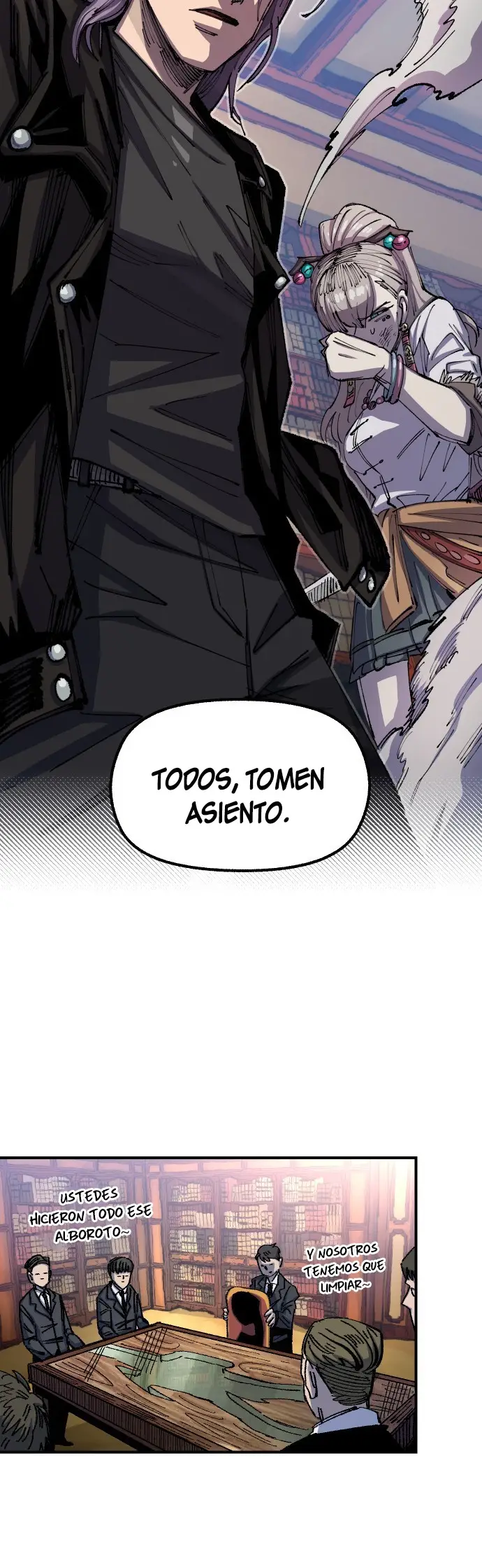 Read Reencarnación del soldado ES Manga Online