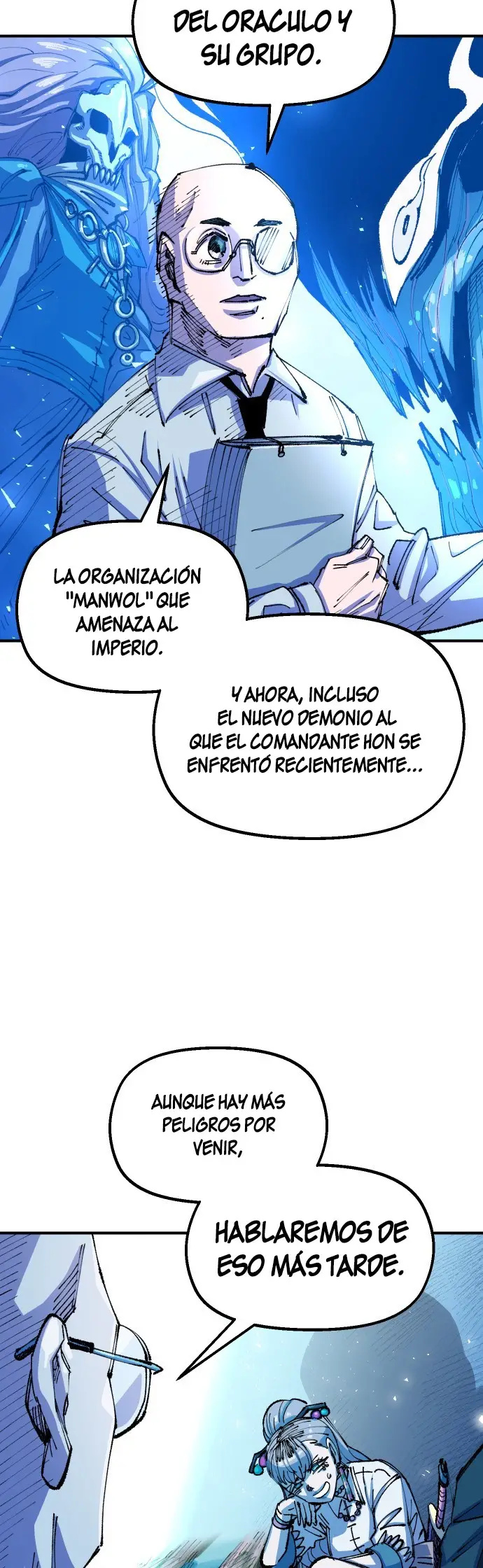 Read Reencarnación del soldado ES Manga Online