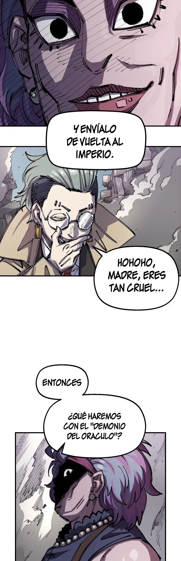 Read Reencarnación del soldado ES Manga Online