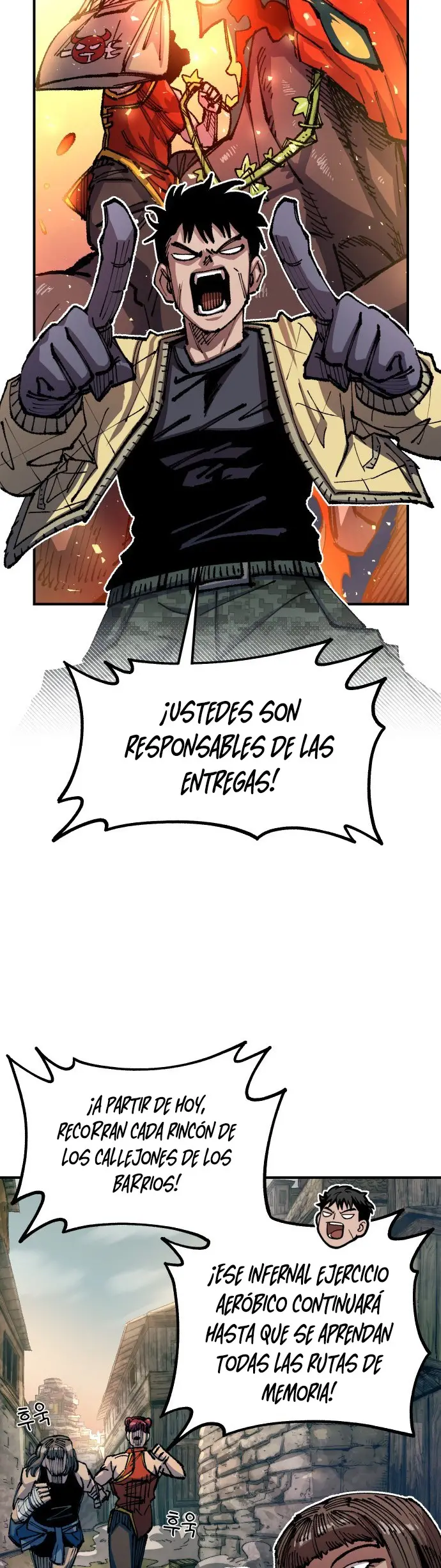 Read Reencarnación del soldado ES Manga Online