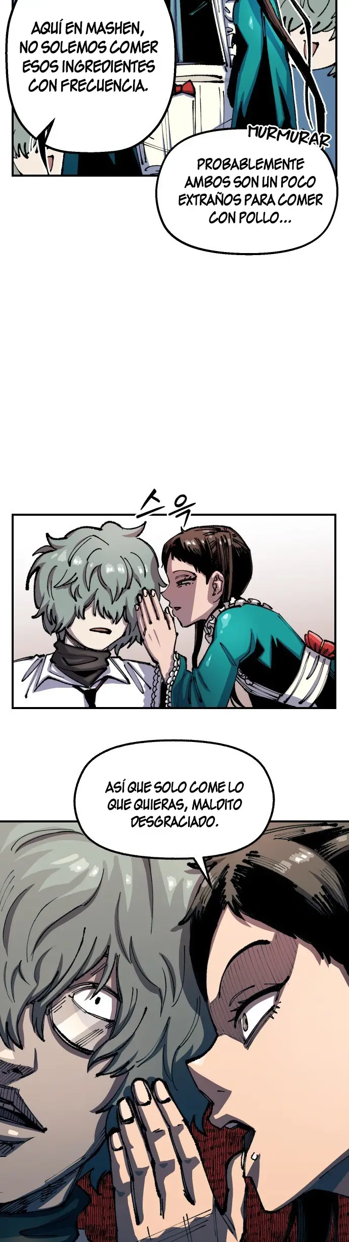 Read Reencarnación del soldado ES Manga Online