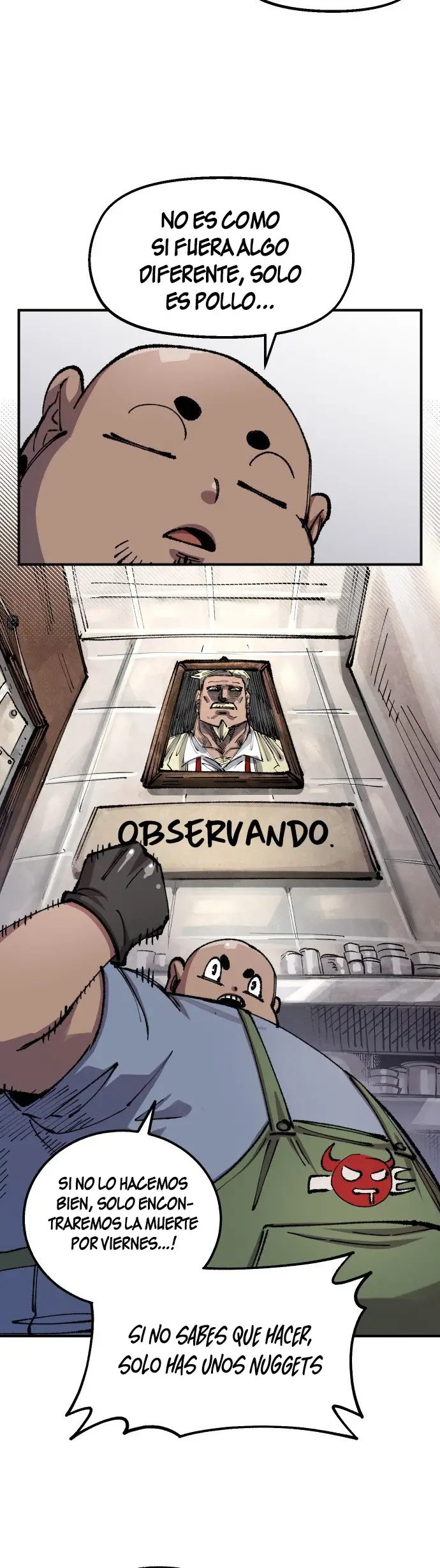Read Reencarnación del soldado ES Manga Online