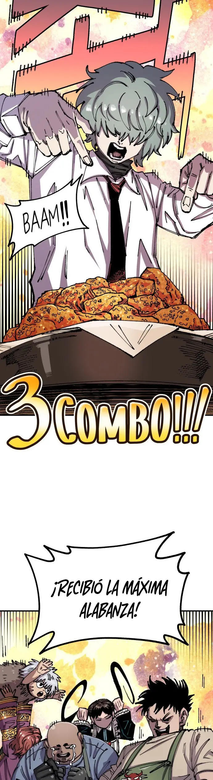 Read Reencarnación del soldado ES Manga Online