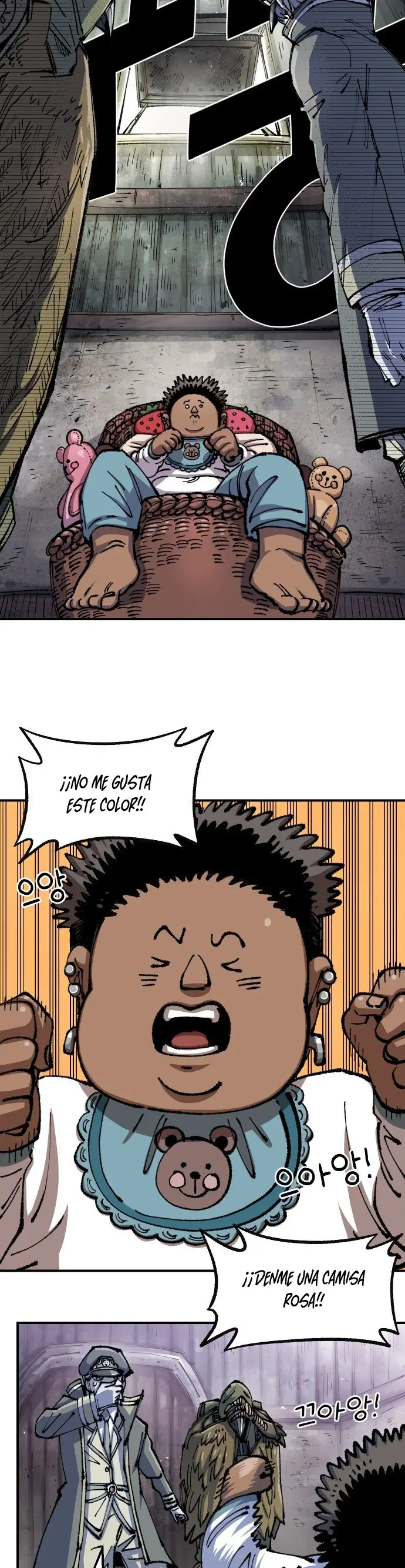 Read Reencarnación del soldado ES Manga Online