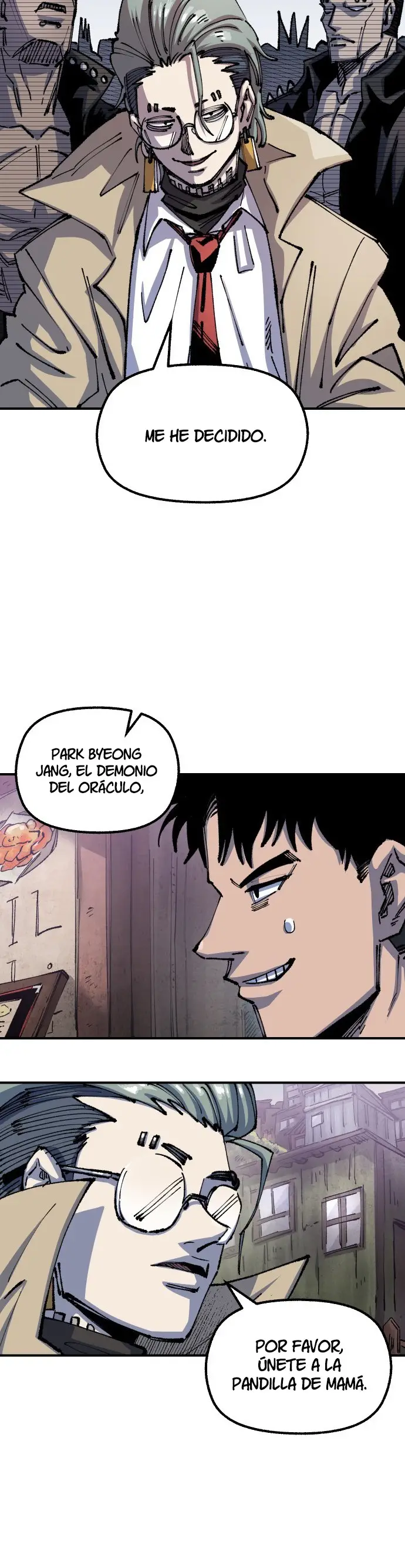 Read Reencarnación del soldado ES Manga Online