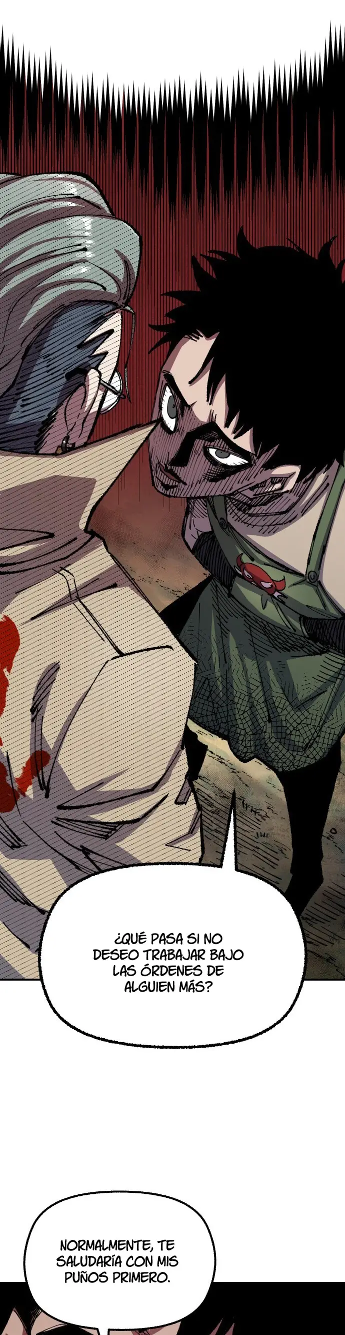 Read Reencarnación del soldado ES Manga Online