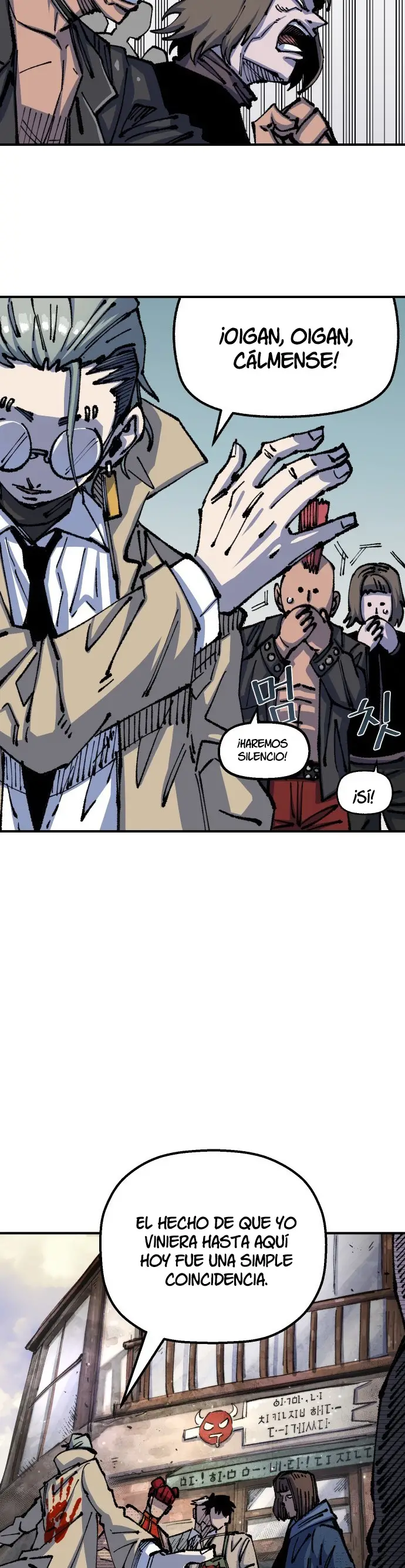 Read Reencarnación del soldado ES Manga Online