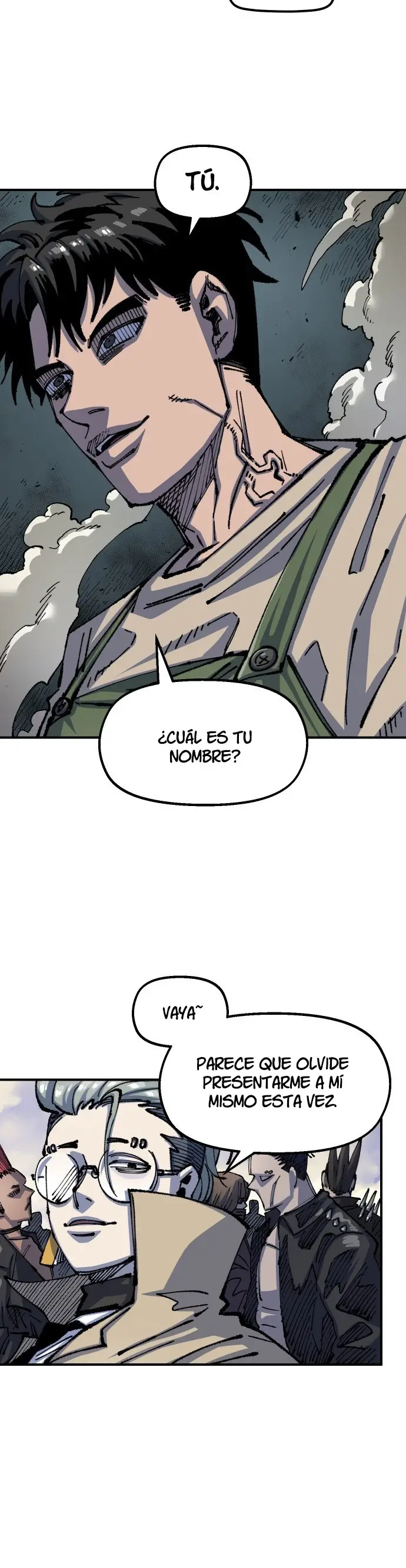Read Reencarnación del soldado ES Manga Online