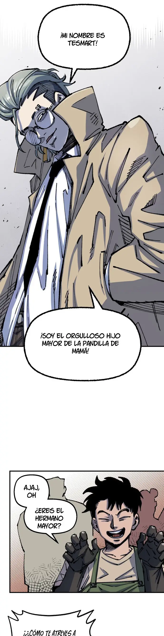 Read Reencarnación del soldado ES Manga Online