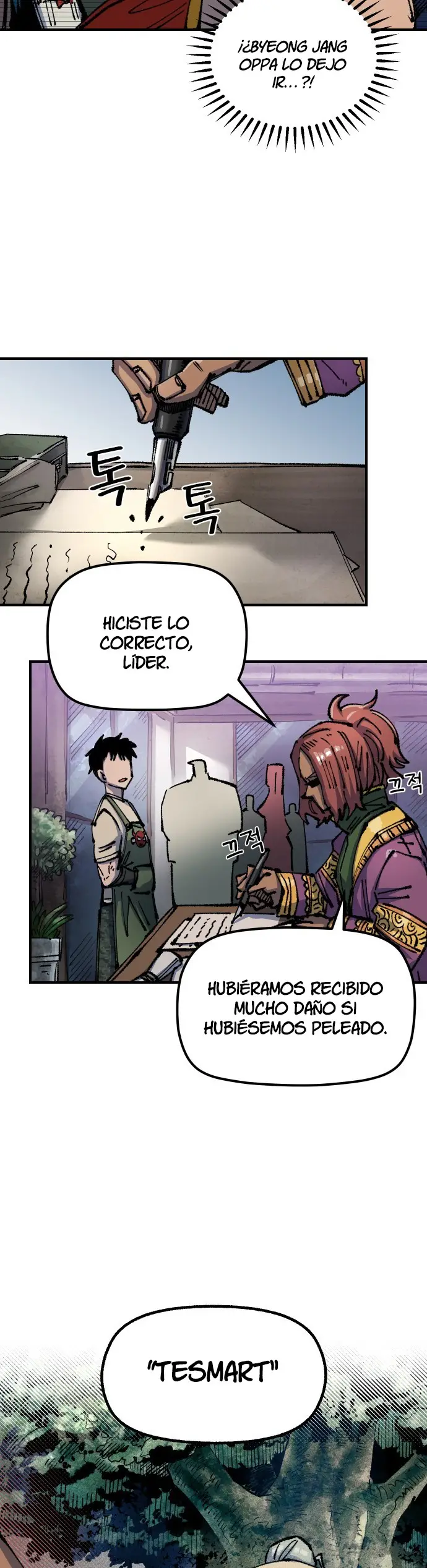 Read Reencarnación del soldado ES Manga Online