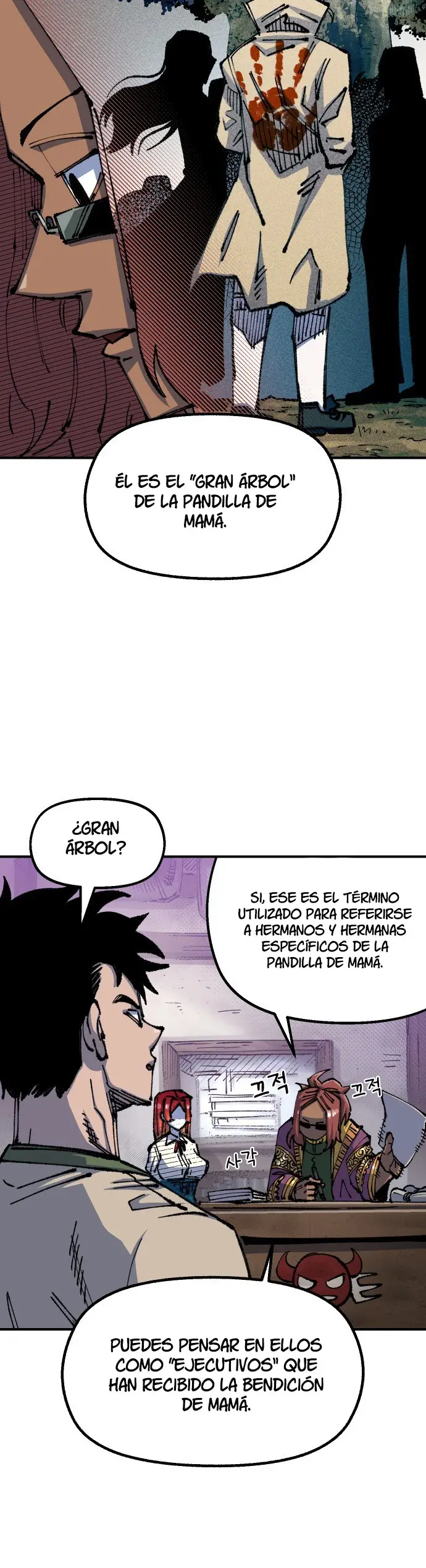 Read Reencarnación del soldado ES Manga Online