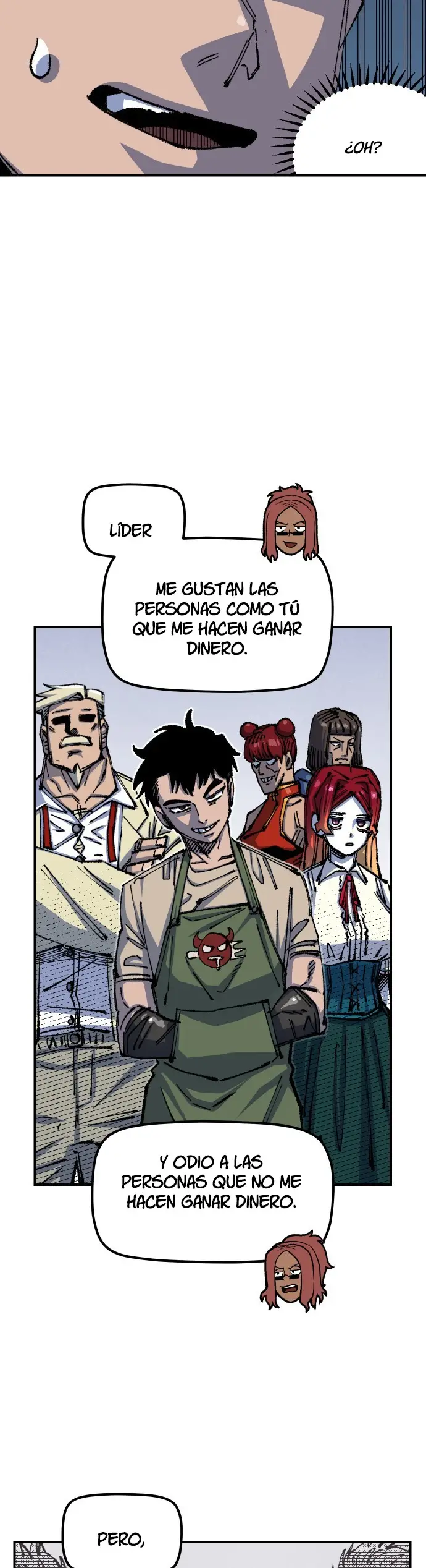 Read Reencarnación del soldado ES Manga Online