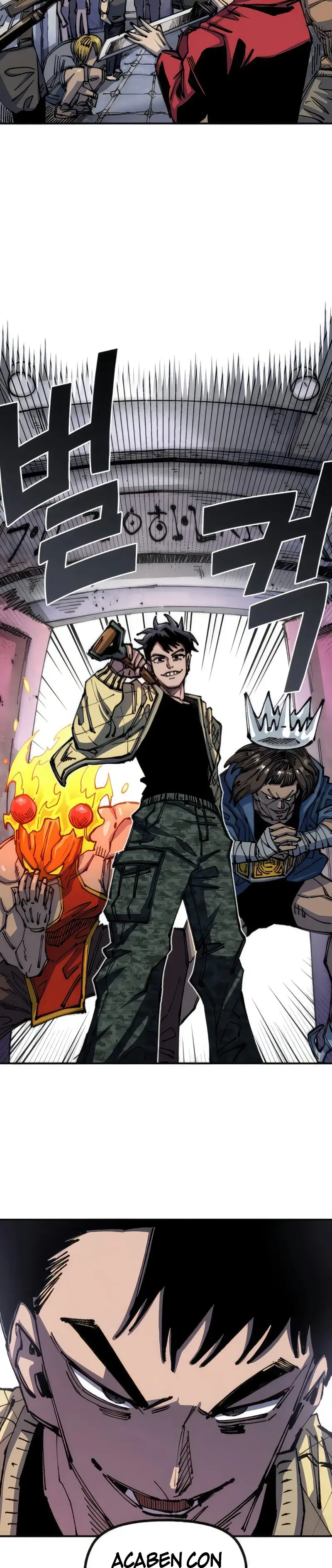 Read Reencarnación del soldado ES Manga Online