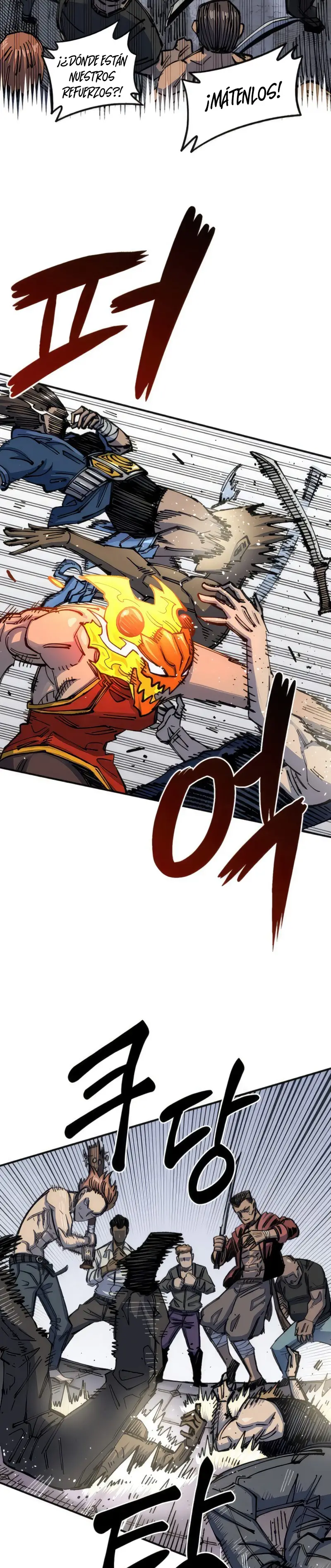 Read Reencarnación del soldado ES Manga Online