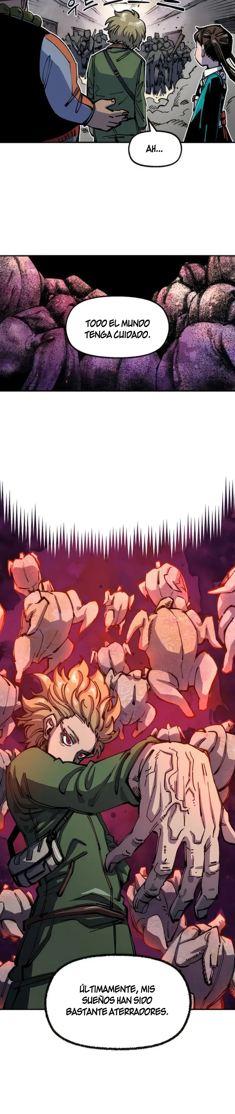 Read Reencarnación del soldado ES Manga Online