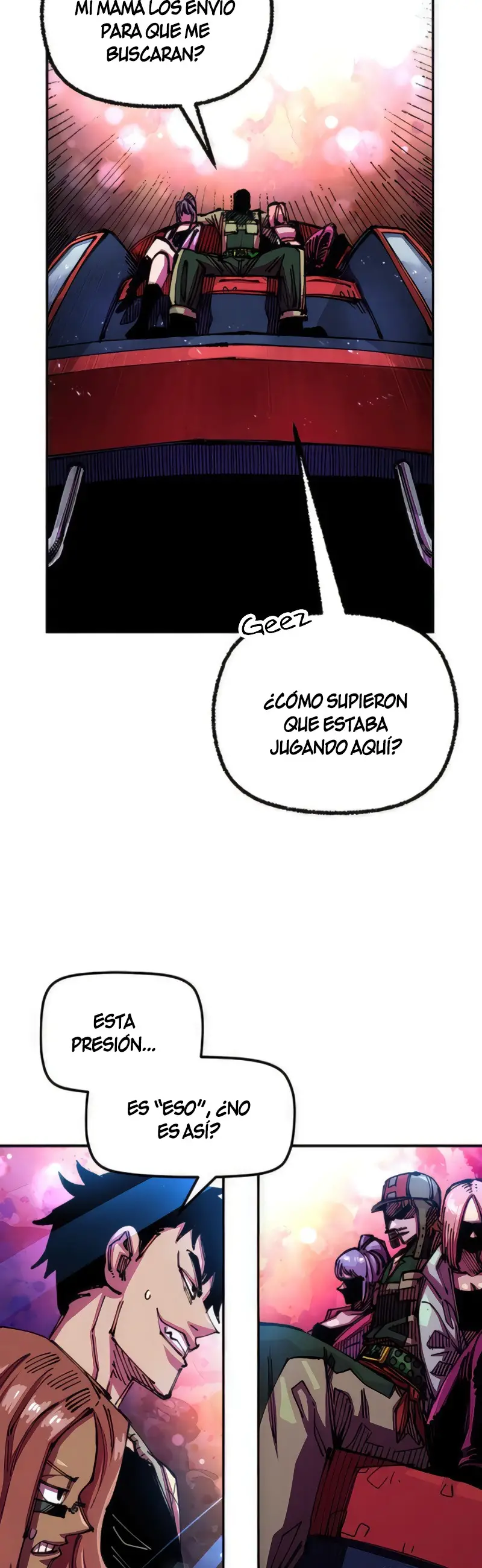 Read Reencarnación del soldado ES Manga Online