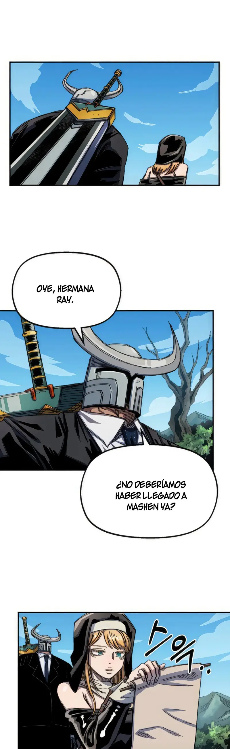Read Reencarnación del soldado ES Manga Online
