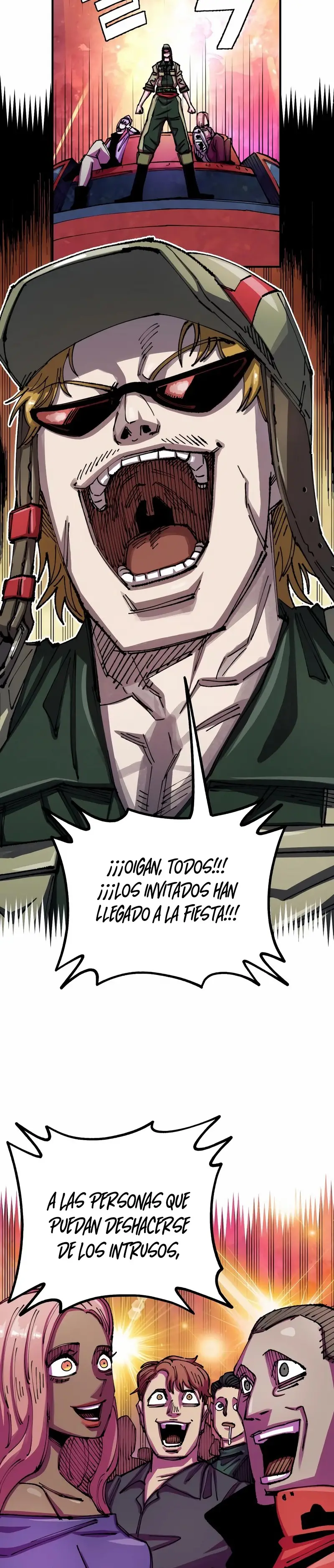 Read Reencarnación del soldado ES Manga Online