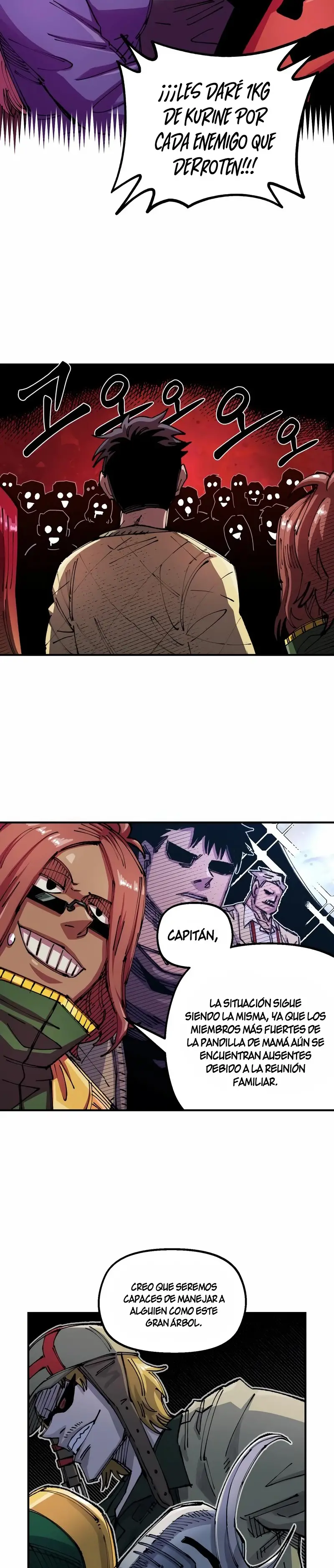 Read Reencarnación del soldado ES Manga Online