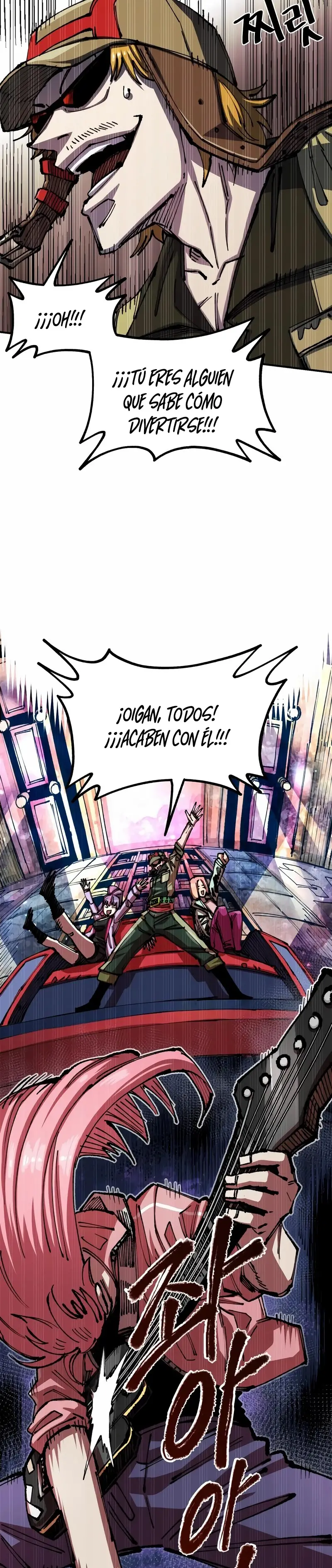 Read Reencarnación del soldado ES Manga Online