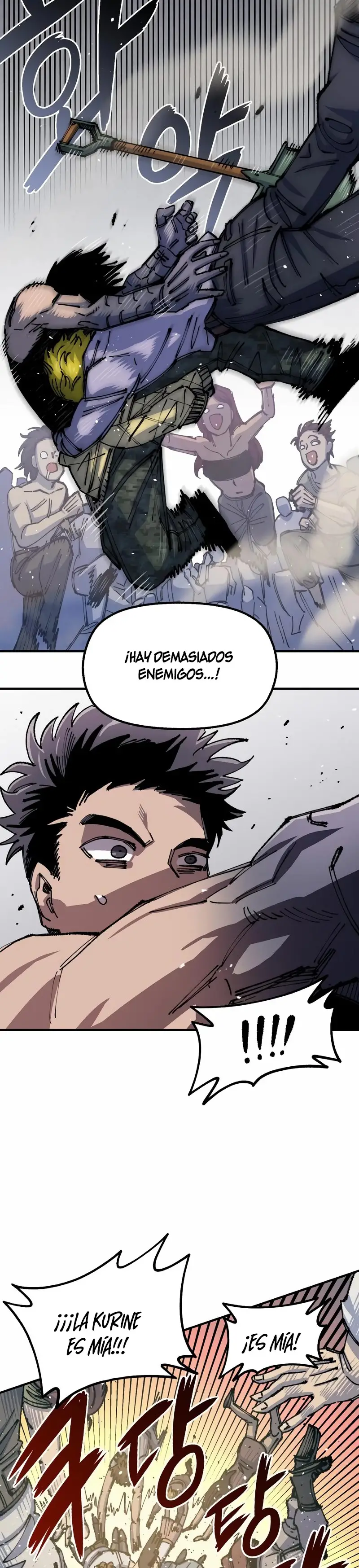 Read Reencarnación del soldado ES Manga Online