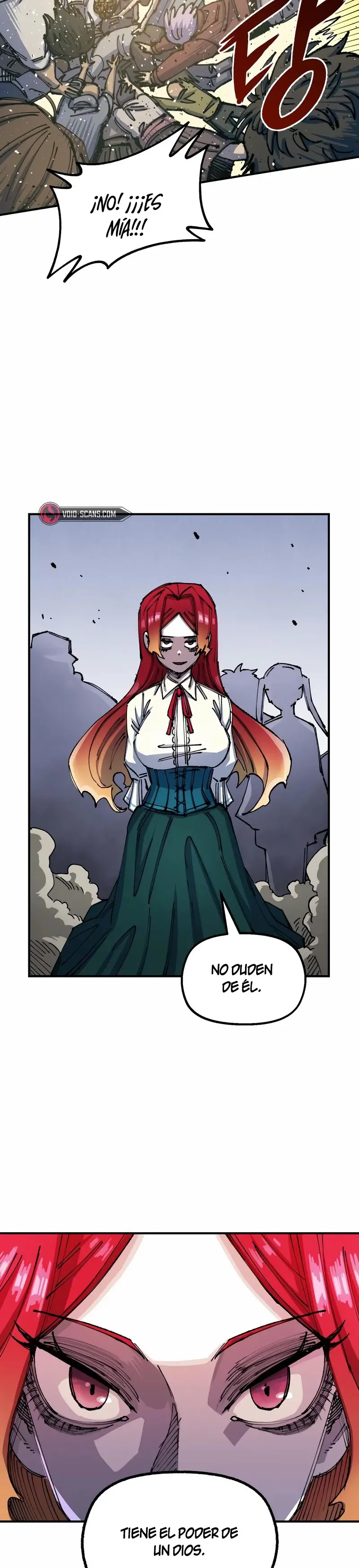 Read Reencarnación del soldado ES Manga Online