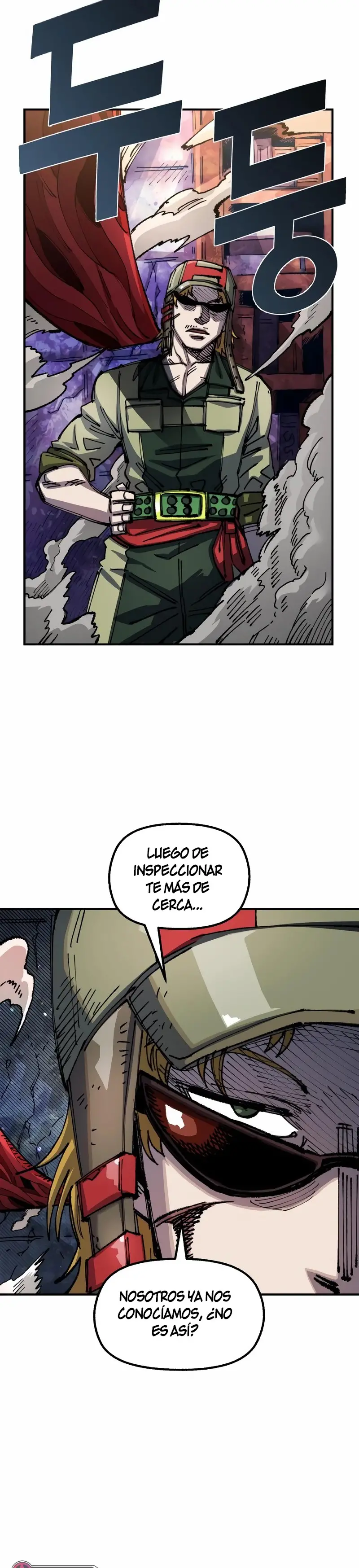Read Reencarnación del soldado ES Manga Online