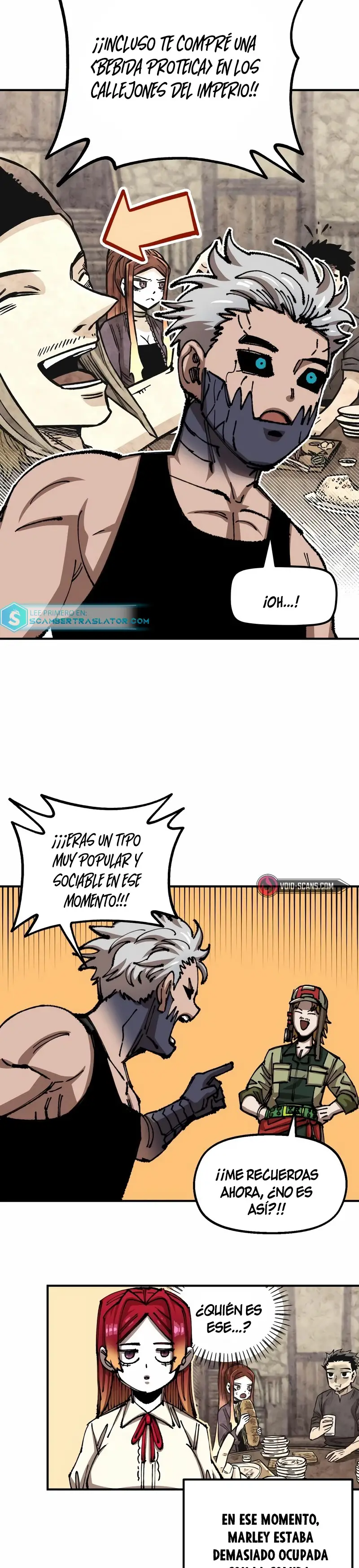 Read Reencarnación del soldado ES Manga Online