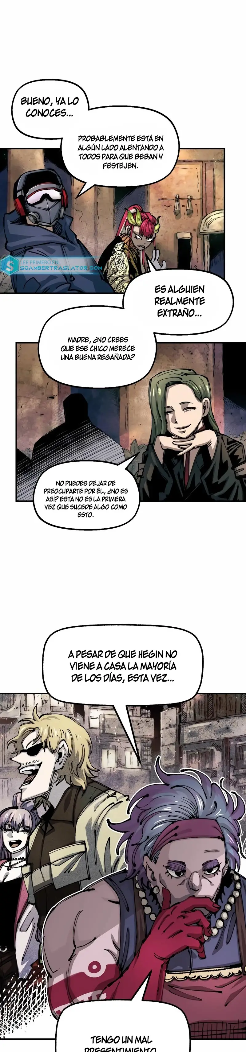 Read Reencarnación del soldado ES Manga Online