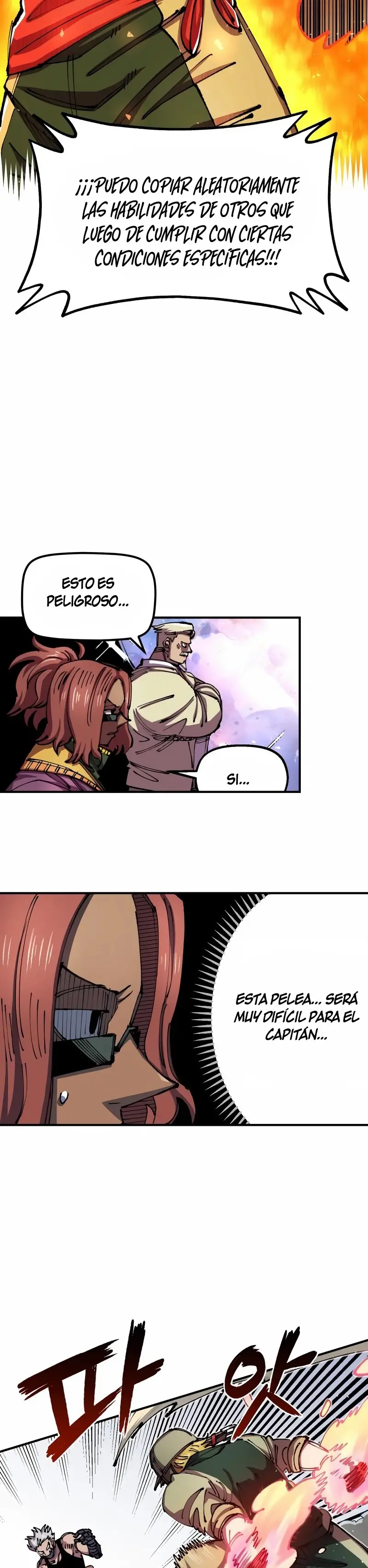 Read Reencarnación del soldado ES Manga Online