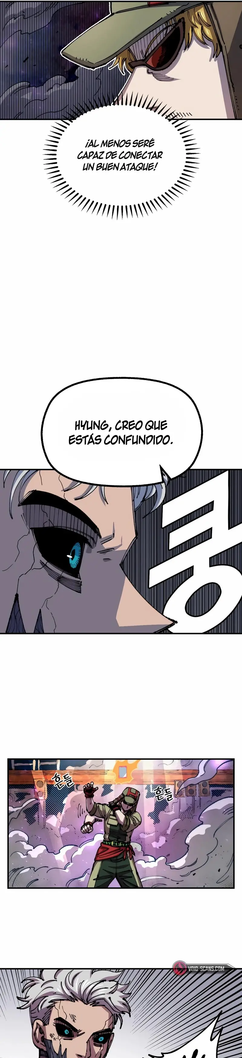 Read Reencarnación del soldado ES Manga Online