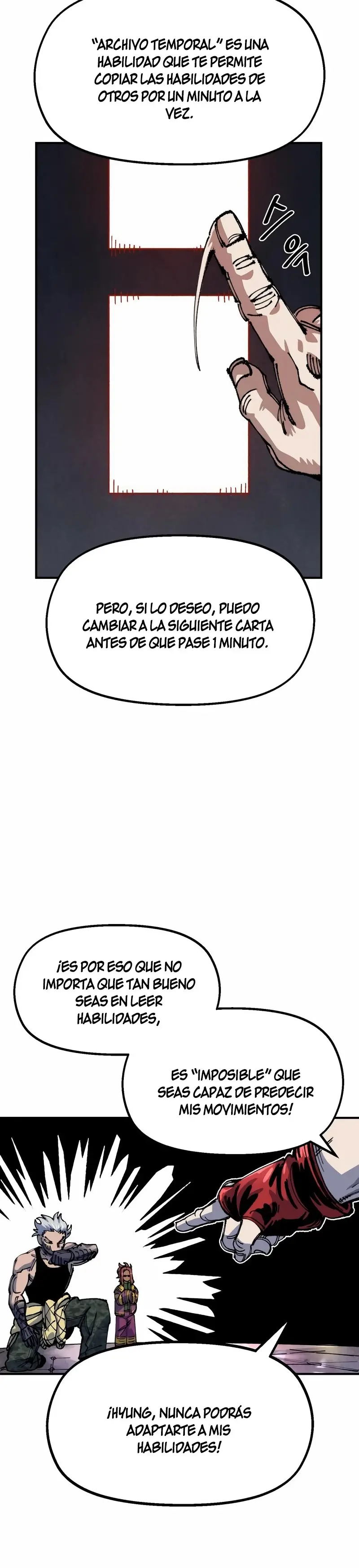 Read Reencarnación del soldado ES Manga Online