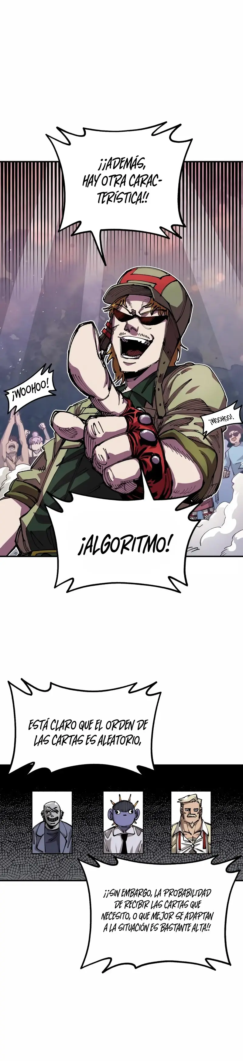 Read Reencarnación del soldado ES Manga Online