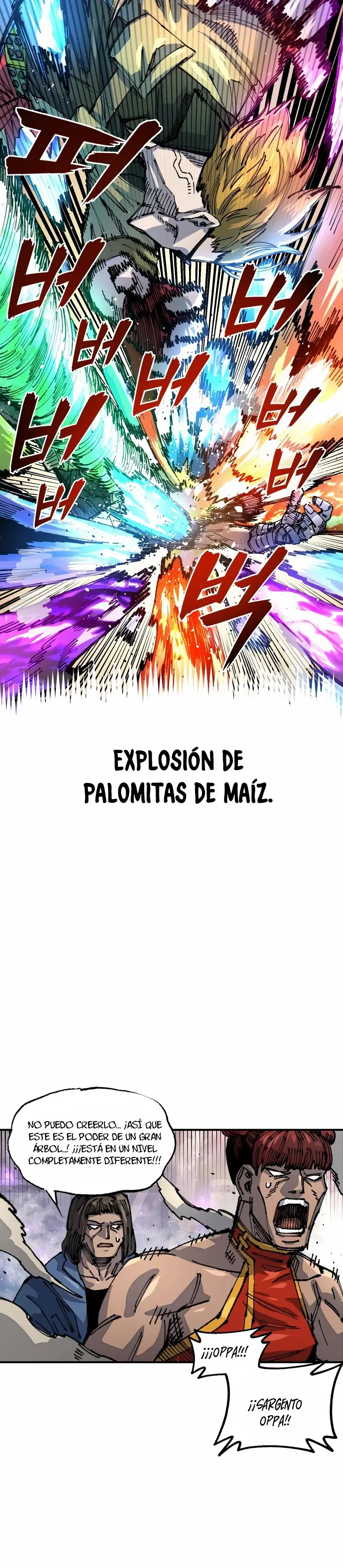Read Reencarnación del soldado ES Manga Online