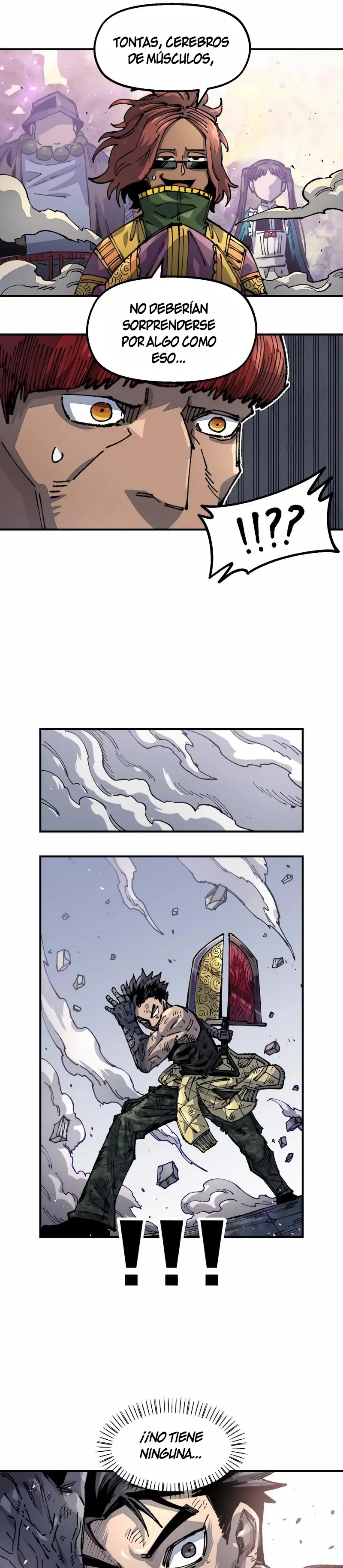 Read Reencarnación del soldado ES Manga Online