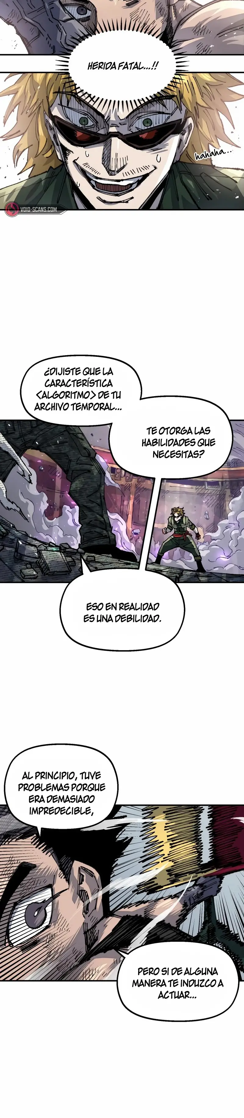 Read Reencarnación del soldado ES Manga Online